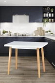 Vilinze Avanos Mdf Sabit Mutfak Masası - 60X90 Cm - 1