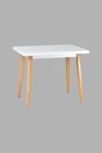 Vilinze Avanos Mdf Sabit Mutfak Masası - 60X90 Cm - 2