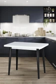 Vilinze Avanos Mdf Sabit Mutfak Masası - 60X90 Cm - 1