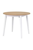 Vilinze Avanos Yuvarlak Sabit Mdf Mutfak Masası - Q90 Cm - 2