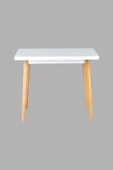 Vilinze Avanos Mdf Sabit Mutfak Masası - 60X90 Cm - 3