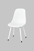 Vilinze Eames Sandalye Avanos Ahşap Mdf Mutfak Masası Takımı - 70X120 Cm thumbnail 5