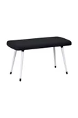 Vilinze Eames Ahşap Ayak Deri Mutfak Masası Bankı - 1