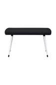 Vilinze Eames Ahşap Ayak Deri Mutfak Masası Bankı - 2