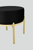 Vilinze Otto T1 21 Fonksiyonel Gold Sehpalı Luka Puf - 2