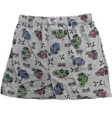 12 li Paket Sedef Yıldız Erkek Çocuk Desenli Penye Boxer 1037 thumbnail 3