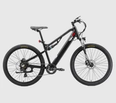 Rks Cd35 27,5 Jant Dağ Bisiklet Elektrikli Bisiklet 250 Watt 10 Amper Siyah - 1