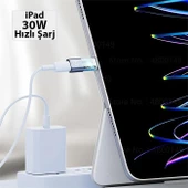 Polham 30W Şarj Destekli Lightning to Type C Çevirici Dönüştirici Adaptör, Şarj ve Veri Aktarım Çevirici thumbnail 2