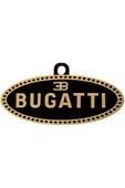 Bugatti Amblemi Vantuzlu Pleksi Cam Süsü Arma Araba Oto Aksesuar Etiketçi Resimlik Model-3 - 1