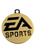 EA Sports Amblemi Vantuzlu Pleksi Cam Süsü Arma Araba Oto Aksesuar Etiketçi Resimlik Model-2 - 1