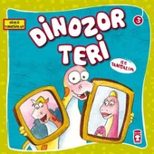 Timaş Yayınları Güçlü Dinozorlar 4 Dinozor Teri - 1