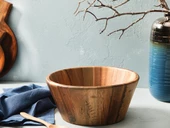 PORLAND WOODFLOWER AKASYA KASE 24 CM 1 ADET - 1