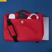 Mıcheal Laptop Çantası (15 Inch) Kırmızı - 4