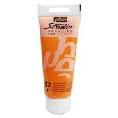 Pebeo Studıo Akrilik Boya 100 Ml Dark Cadmium Sarı - 1