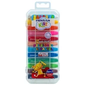 Pensan Kidz Pratik Kutulu Pastel Boya 12 Renk - 1