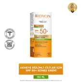 Bioxcin Sun Care Çok Yüksek Korumalı Akneye Eğilimli Ciltler İçin Güneş Kremi SPF50+ 150ml thumbnail 2