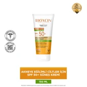Bioxcin Sun Care Çok Yüksek Korumalı Akneye Eğilimli Ciltler İçin Güneş Kremi SPF50+ 150ml thumbnail 3