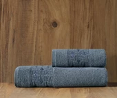 Soley | Oppolo | Extra Yumuşak Pamuk Eponj 2'li Havlu Seti - 5