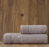 Soley | Oppolo | Extra Yumuşak Pamuk Eponj 2'li Havlu Seti - 2