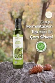Zühre Ana Çam Sirkesi Doğal Fermantasyon Pine Vinegar 500 Ml thumbnail 2
