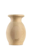 Ahşap Kayın Vazo / STBL1008 - 1