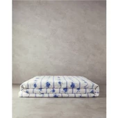 English Home Flower Çift Kişilik Line Pike 200x220 cm Mavi - 3