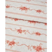 English Home Flower Çift Kişilik Line Pike 200x220 cm Turuncu - 2