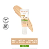Bioxcin Sun Care Çok Yüksek Korumalı Akneye Eğilimli Ciltler İçin Renkli Güneş Kremi SPF50+ 50ml thumbnail 3