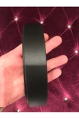 HERMES  Tokalı Unisex Çift Taraflı Kadın Erkek Bel Ve Kot Kemeri - 3