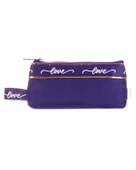 Kaukko Mirror Baggy Kalem Çantası Navy Blue K2666 - 1