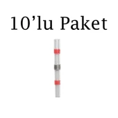 Brio Kablo Ucu Isıt Birleştir Lehimli Kırmızı 05 -10 Mm2 10'lu Paket - 1
