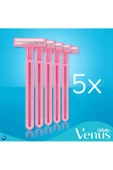 Gillette Simply Venus 2 Basic Kadın Tıraş Bıçağı 5'li - 6