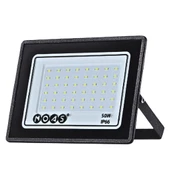 Noas 50W SMD Led Projektör Beyaz 6500K 2li - 1