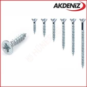 Akdeniz Sunta Vidası 5X60 Sunta Vıdası (200Lük) - 1
