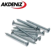 Sunta Vidası 6x60 Akdeniz 200 Adet - 1