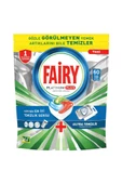 Fairy Platinum Plus Ultra Temizlik 60 Yıkama Bulaşık Makinesi Deterjanı Kapsülü - 2