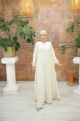 Mevlana Ferace KIRIK BEYAZ - 5