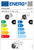 Continental EcoContact 6 205/50R17 93V XL Yaz Lastiği - 2024 - 3