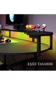 Zizuva Özel Tasarım Siyah Gaming Masa - 4