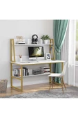 Zizuva Tasarım Gold Bilgisayar Ve Çalışma Masası thumbnail 3