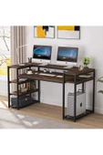 Zizuva Tasarım Monitor Raflı Çalışma Masası - 2