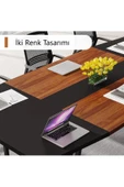 Zizuva Tasarım Çift Renk Toplantı&yemek Masası - 6