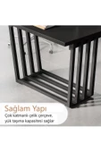 Zizuva Tasarım Çift Renk Toplantı&yemek Masası - 7