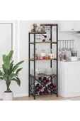 Zizuva Tasarım Raflı Bar Dolabı Modeli - 1