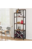 Zizuva Tasarım Raflı Bar Dolabı Modeli - 2