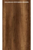 Zizuva Çekmeceli Çok Raflı Modern Kitaplık - 5