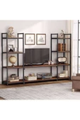 Zizuva Tasarım Modern Kitaplıklı Tv Ünitesi - 1