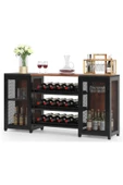 Zizuva Tasarım Içki Vitrini&bar Dolabı - 6