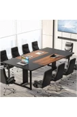 Zizuva Tasarım Modern Ofis Toplantı Çalışma Masası - 1