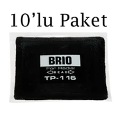 Lastik Yaması 104X67 Kord Kat 1 10'lu Paket - 1